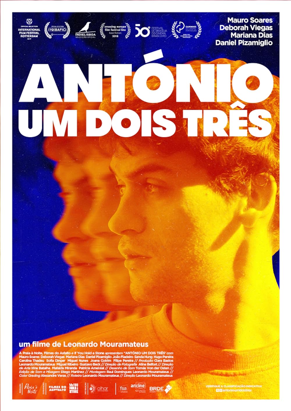 постер Антонио ум дойс трес